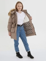 куртка удлиненная зима