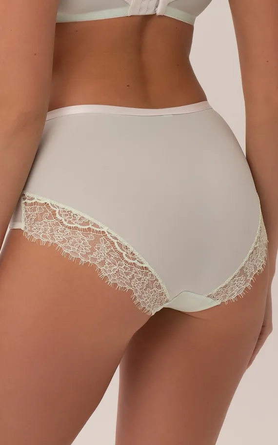 ESMERALDA MINT Трусы высокие
