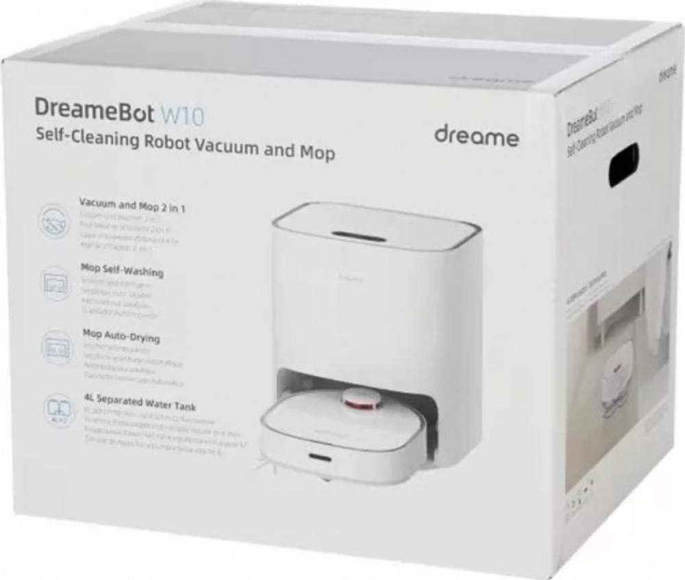 Робот-пылесос Dreame W10 White RLS5C