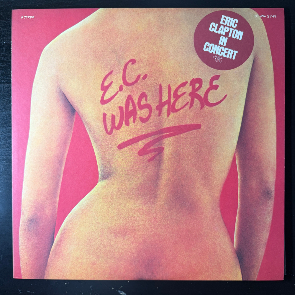 Eric Clapton ‎– E.C. Was Here (Япония 1975г.)