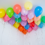 Шары россыпью "Время чудес"