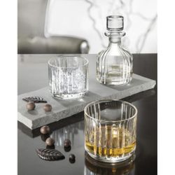 Графин 0,35 л без крышки хр. стекло Combo d 9 см h12,5 см RCR [1]