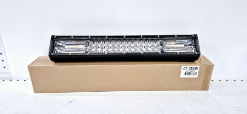 CF-252W / Светодиодная балка, 252W, 43 см, дальний свет, Комбо плюс Combo (1 шт.)
