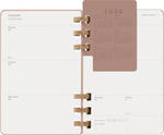 Еженедельник Moleskine SPIRAL (DHSPP2912MWH3) 130х210мм, цвет кофейный