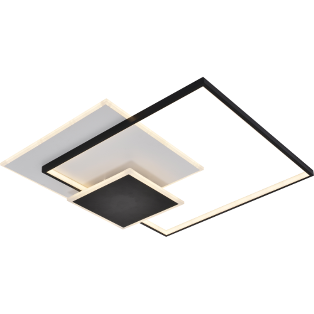 Светильник потолочный светодиодный Rivoli Beryl 6122-103 162 Вт 3000К - 6000К с пультом модерн