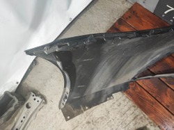 Бампер задний Kia Cerato 4 (BD) 21-нв Б/У Оригинал 86511M6EA0