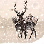 Коврик в ванну 69х35"Саванна»