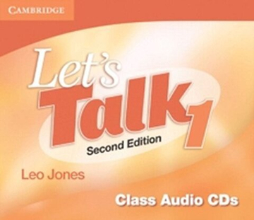 Let's Talk Level 1 Class Audio CDs