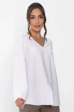 Блуза Римские каникулы (белая) Б13993-50М LT Collection