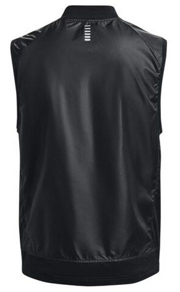 Мужская теннисная жилетка Under Armour Launch Insulated Vest - черный