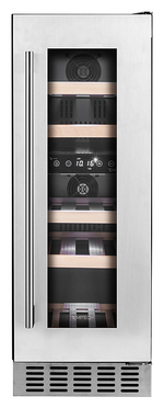 Винный шкаф Temptech Oslo OX30DX нерж. сталь