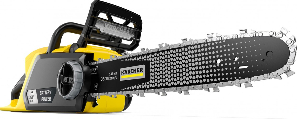 Пила цепная аккумуляторная KARCHER CNS 36-35 Battery *INT 1.444-050.0