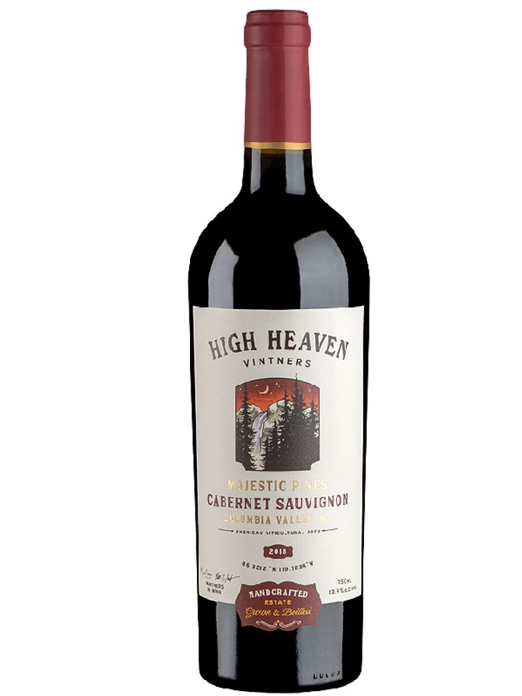 High Heaven Vintners Majestic Pines Cabernet Sauvignon