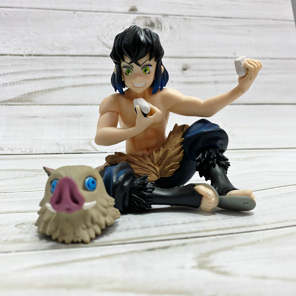 Фигурка "Клинок рассекающий демонов" (сидячая/стопперы)