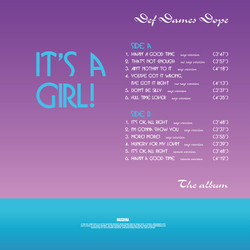 LP: Def Dames Dope — «It's A Girl! The Album» (1993/2025) [Limited Orange Vinyl]