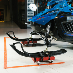 Снегоход IRBIS TUNGUS SK600L синий (ПСМ)