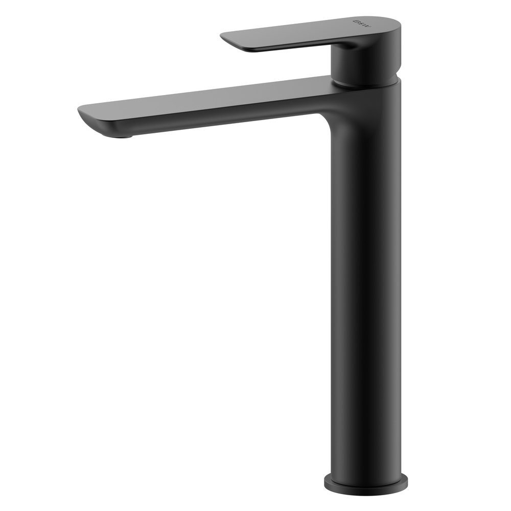 Смеситель для раковины Black&White Universe черный матовый (UK8302B)