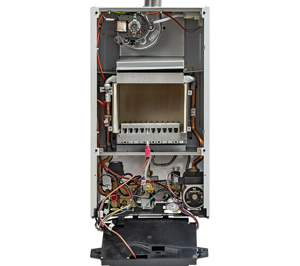 Котел газовый настенный ECO Nova 10 F, двухконтурный,с закрытой камерой сгорания