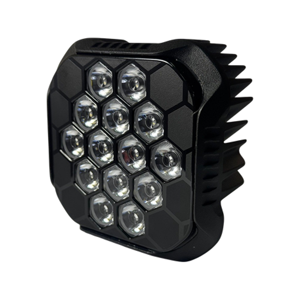 Фара светодиодная 10-30V 90W 5700K EXCELITE (LP-HF/14, направленный свет, 112,4x49,7x125,6), 1 шт