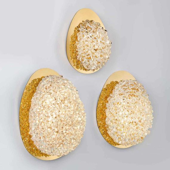 Настенный светодиодный светильник Modelux Modestyle MS.2323.300 GD