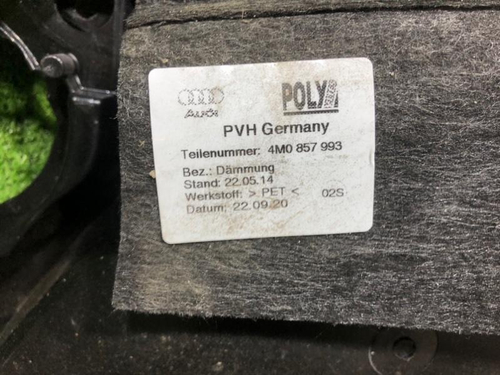 Комплект безопасности Audi Q8 (2018-н.в.)