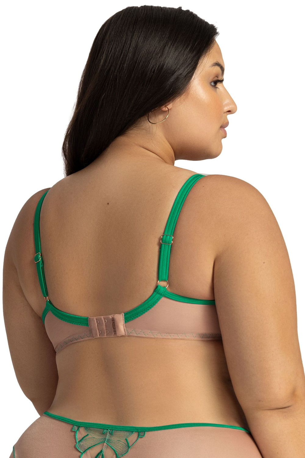 Бюсгальтер Moss с мягкими чашками (Размер: 65E) (Цвет: зеленый)