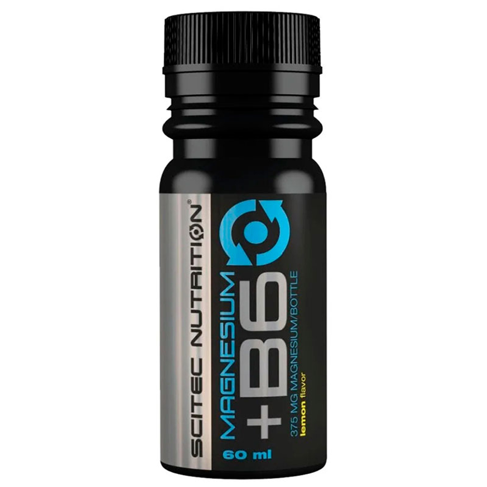 Scitec Nutrition Magnesium + B6 Shot (60 мл.)