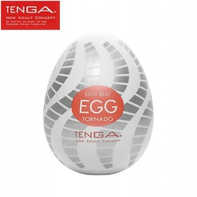 Мастурбатор Tenga EGG TORNADO