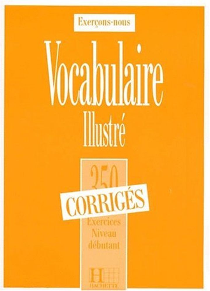 Vocabulaire - Debutant Corriges