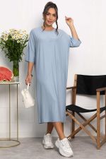 Платье Лекса (голубое) П14026-25М LT Collection