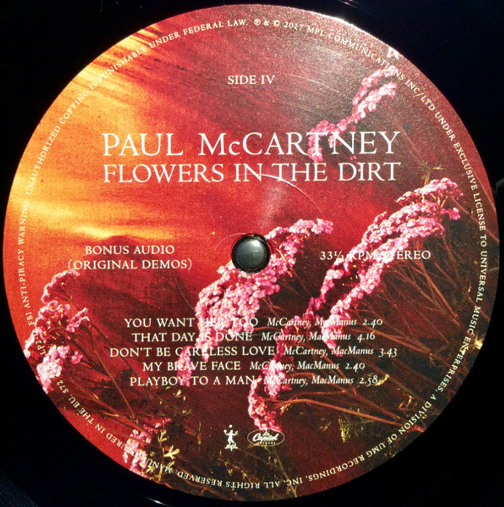 Paul McCartney / Flowers In The Dirt (2LP)