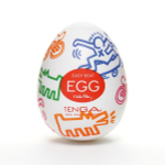 Мастурбатор-яйцо Tenga Keith Haring EGG Street KHE-001