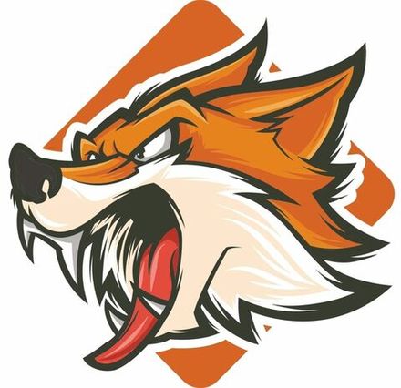 Панно настенное из дерева "Лис" 50х48 см.