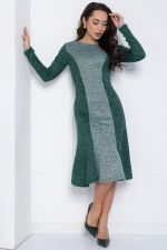 Платье Эйвери (зеленое) П12575-10 LT Collection