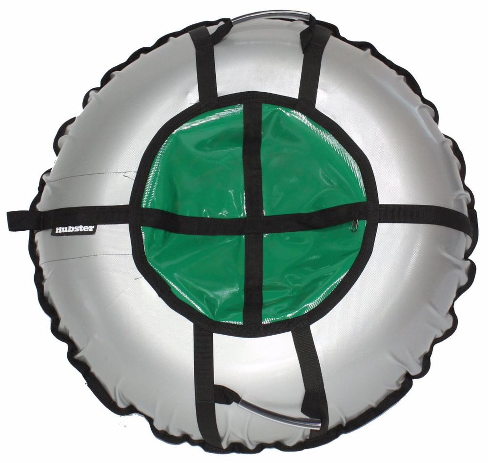 Тюбинг Hubster Ринг Pro серый-зеленый