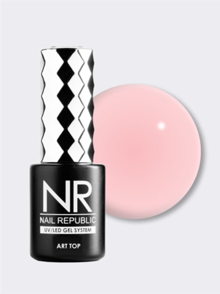 NR Top Art Gloss Provence - Топ №20 Персиковая мякоть, 10мл