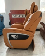 Сиденья капитанские кресла для Mercedes-Benz V-class / Vito W447 2015-2024+ Мерс кожаные сиденья сиденье кресла