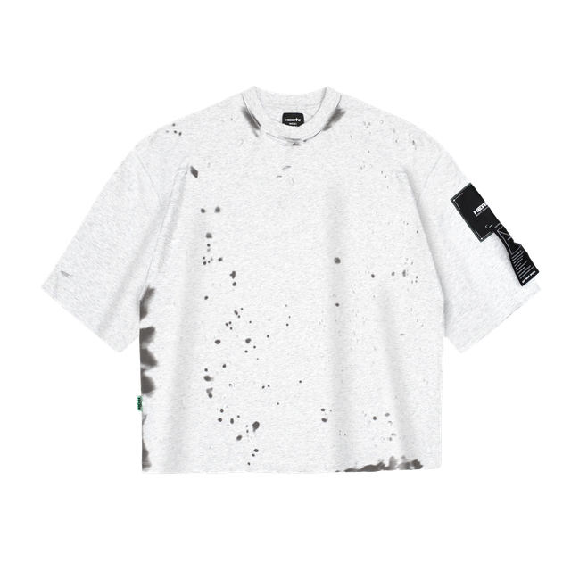 «Junkie» Melange 3/4 T-Shirt