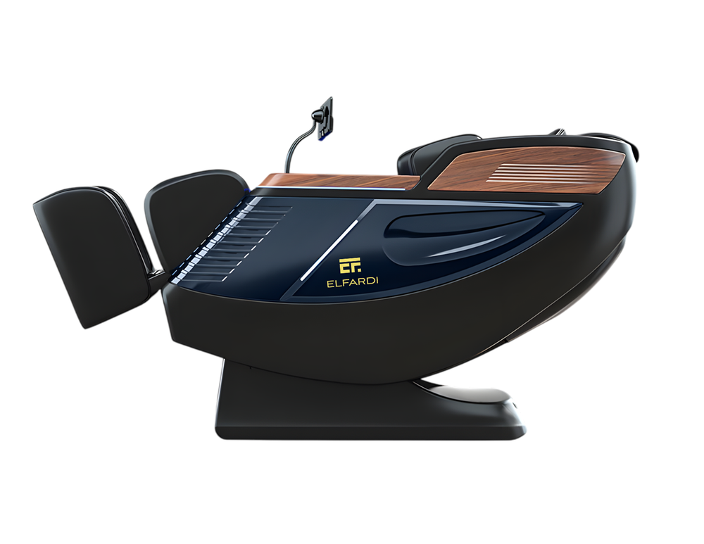 Массажное кресло Elfardi L39max синий