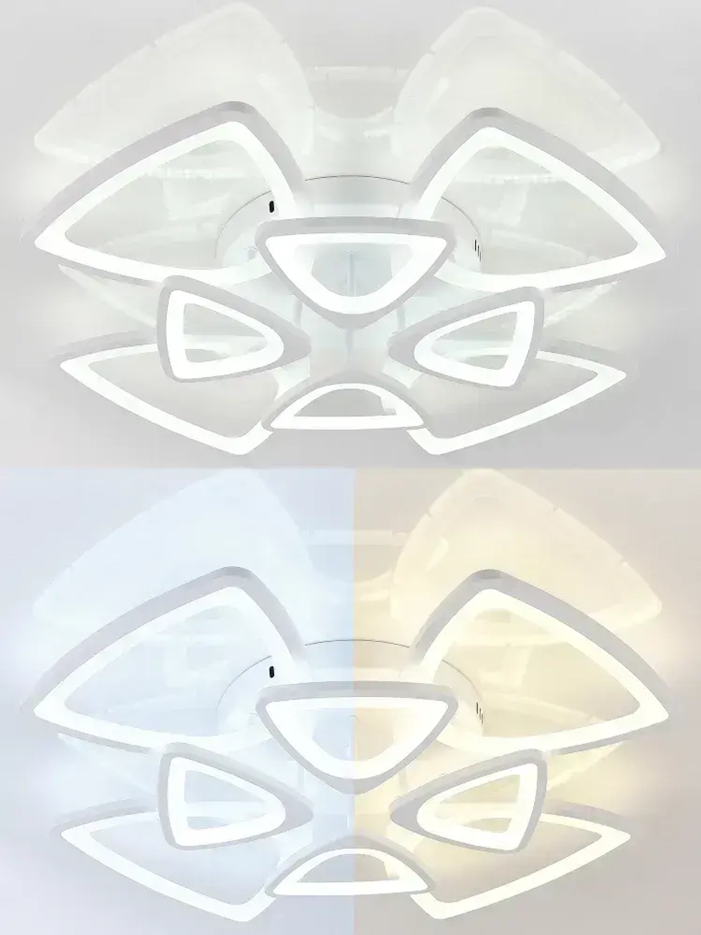 Natali Kovaltseva Люстра, Без цоколя, 216 Вт