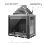 Каминная топка EVEREST A16 R