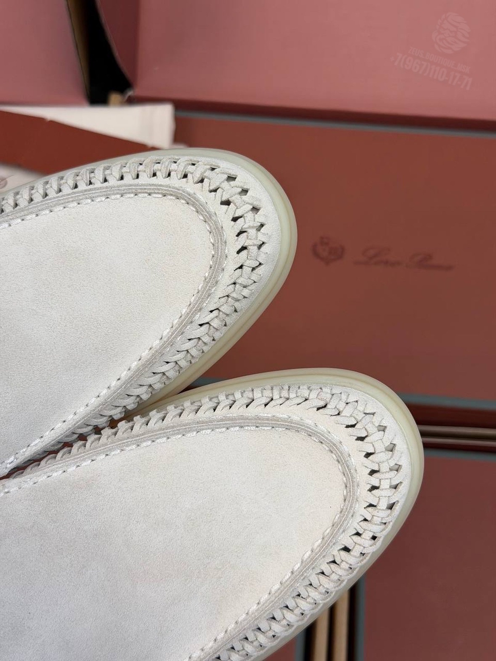 Лоферы Loro Piana Summer Walk