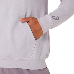 Женская теннисная куртка Asics Big Asics OTH Hoodie - Purple