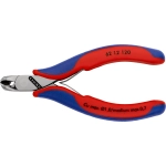 Кусачки угловые для электроники 120 мм Knipex 62 12 120