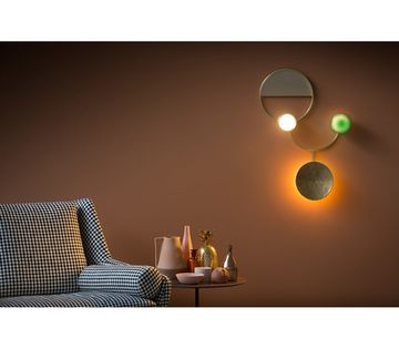 Wall lamp Gioielli 02 by Giopatto & Coombes