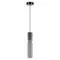 5058/5L PENDANT ODL24 385 черный/дымчатый/металл/стекло Подвес LED 5W 3000K SCROW