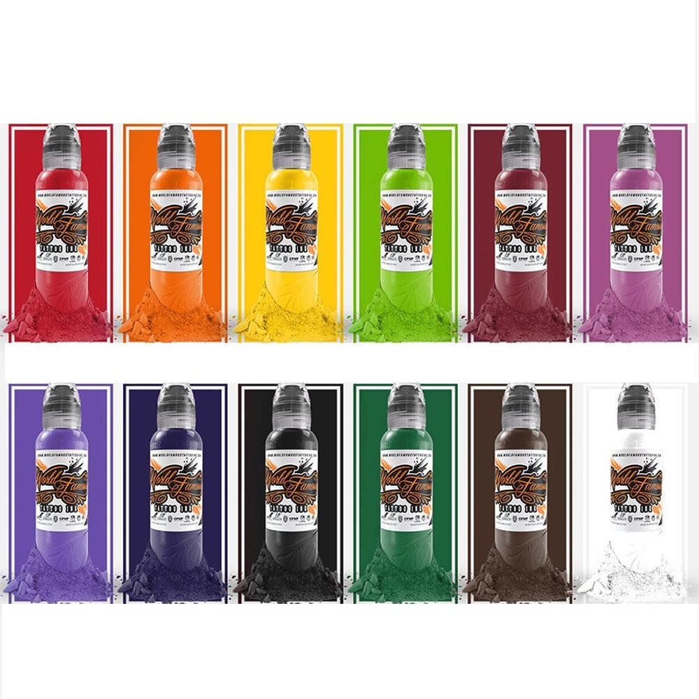 12 Color Primary №1