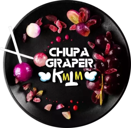 Black Burn -  Winogronowy napój (25g)