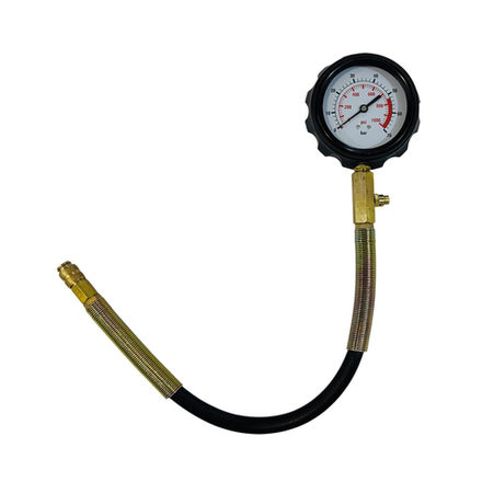 Манометр 0-20 бар со шлангом и клапаном для 04.053.00