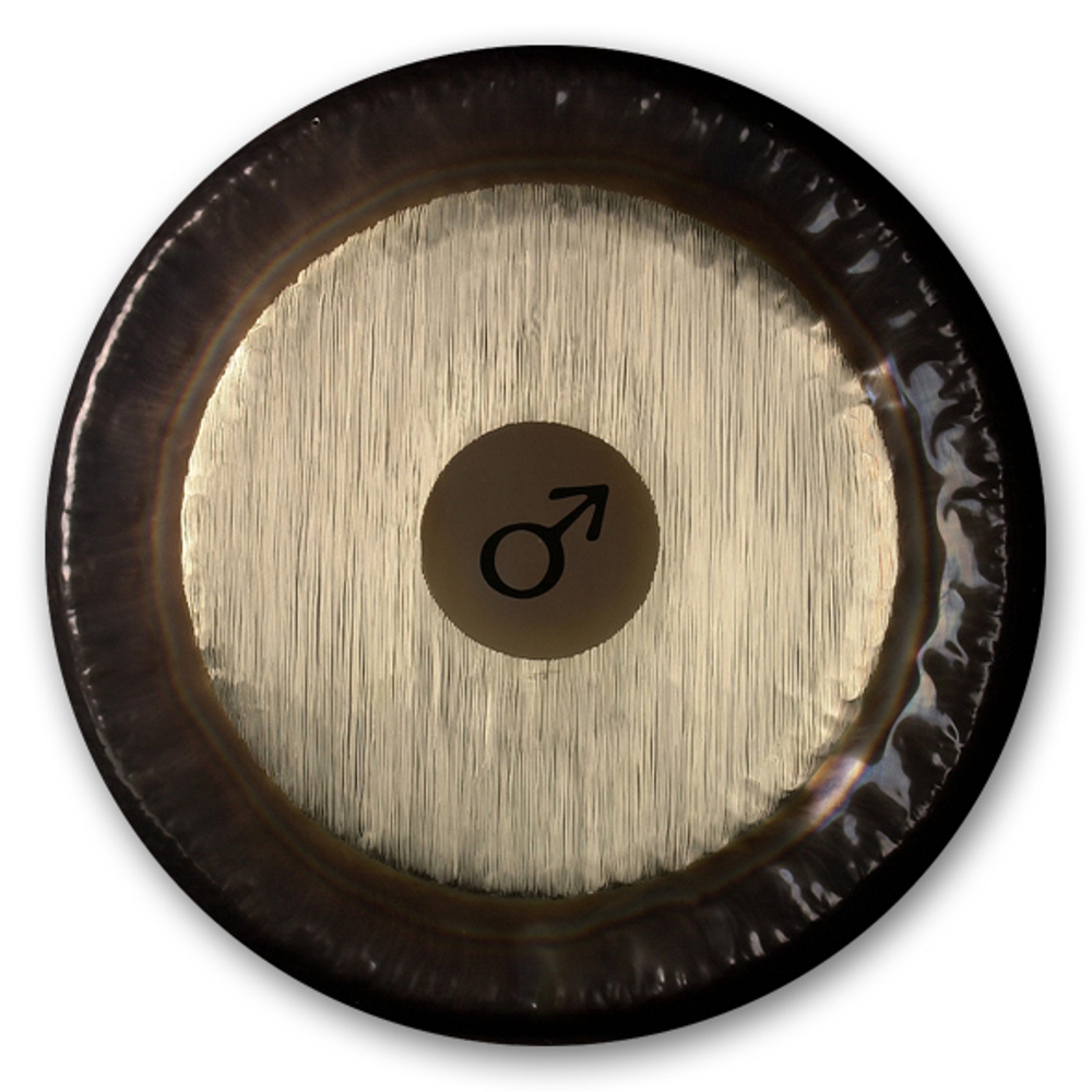 0223381432 PG81432 Planet Gong D2 Mars Гонг 32", Paiste